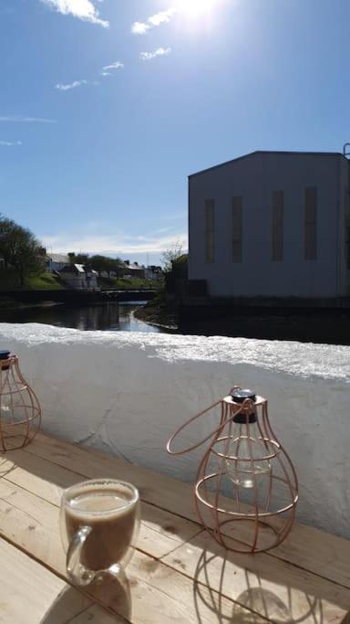 Stunning Riverside Town House With Views Ayrshire Girvan Ngoại thất bức ảnh