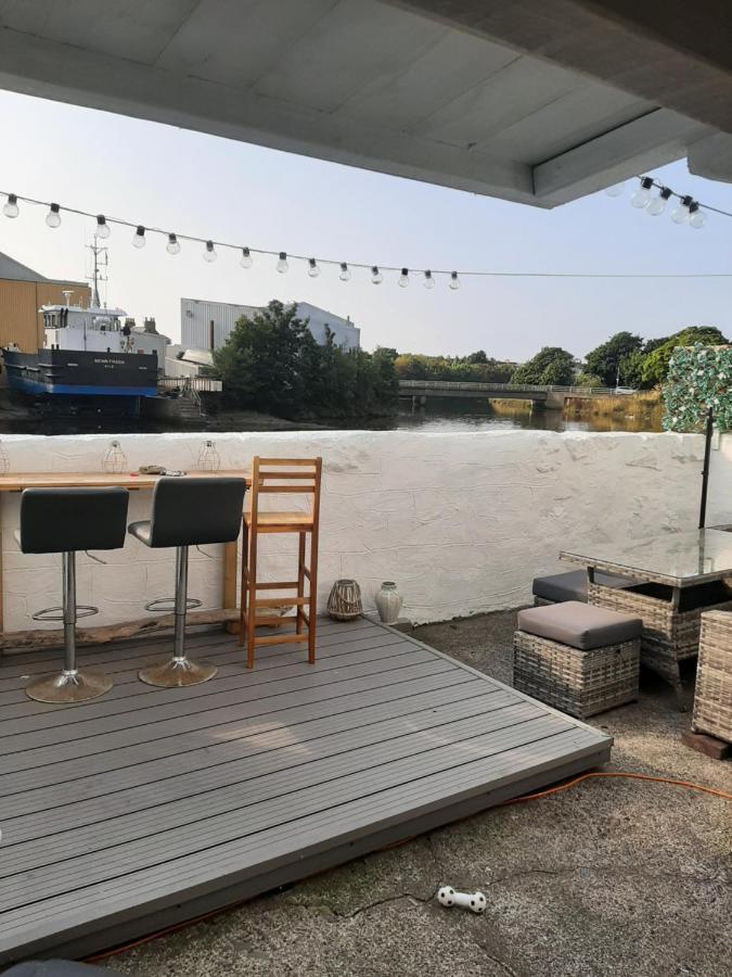 Stunning Riverside Town House With Views Ayrshire Girvan Ngoại thất bức ảnh