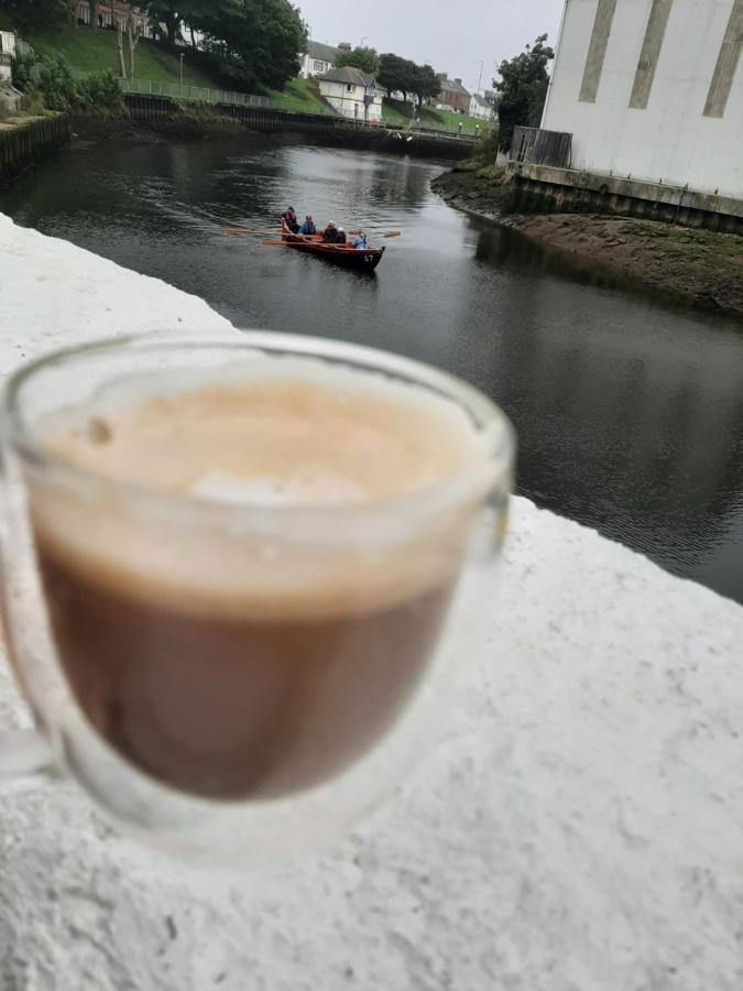 Stunning Riverside Town House With Views Ayrshire Girvan Ngoại thất bức ảnh