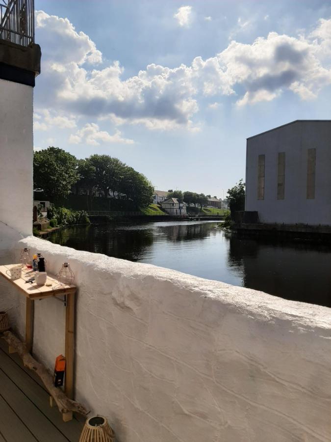 Stunning Riverside Town House With Views Ayrshire Girvan Ngoại thất bức ảnh