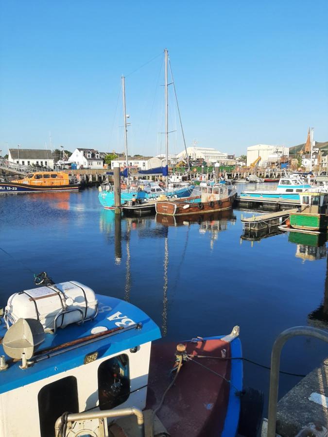 Stunning Riverside Town House With Views Ayrshire Girvan Ngoại thất bức ảnh