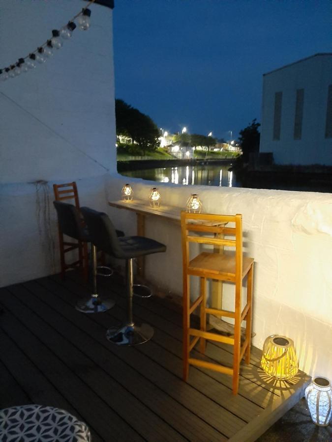 Stunning Riverside Town House With Views Ayrshire Girvan Ngoại thất bức ảnh